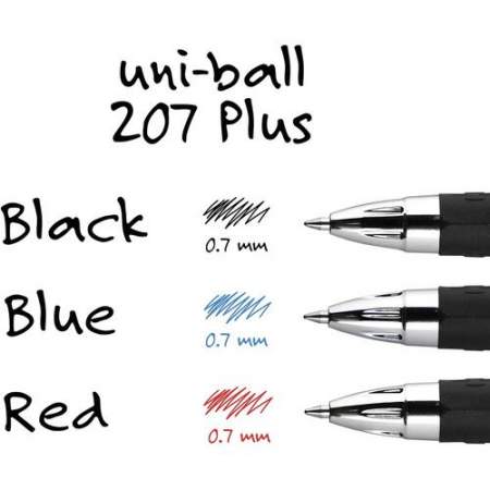 uni-ball 207 0.7mm Gel Pens (70277)