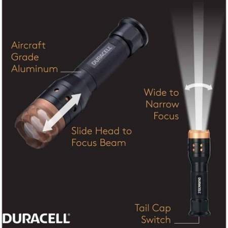 Duracell Aluminum Focusing LED Flashlight (7128DF700)