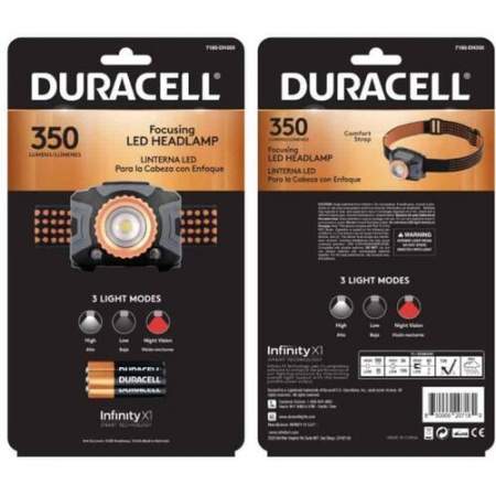 Duracell Focusing Beam LED Headlamp (7180DH350)