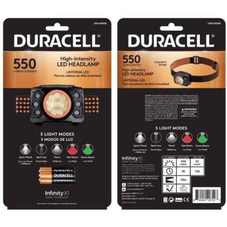 Duracell High Intensity LED Headlamp (7203DH550)