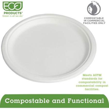 Eco-Products Sugarcane Plates (EPP005P)