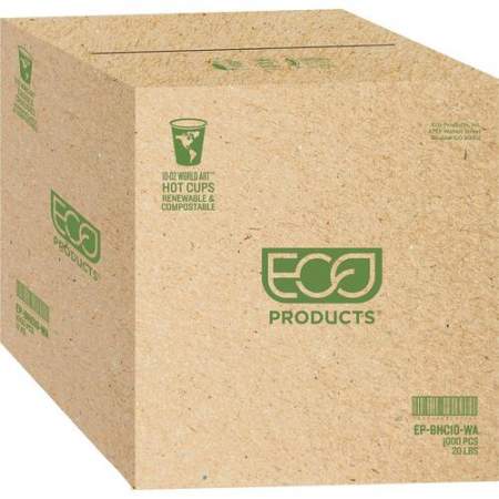 Eco-Products World Art Hot Drink Cups (EPBHC10WAP)
