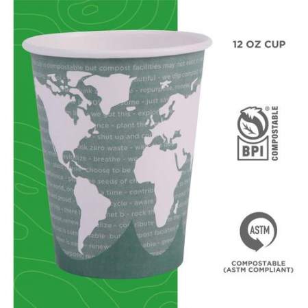 Eco-Products World Art Hot Drink Cups (EPBHC12WAPCT)