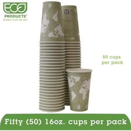 Eco-Products World Art Hot Drink Cups (EPBHC16WAP)