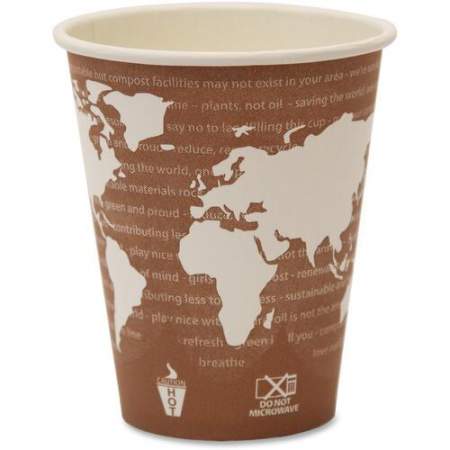 Eco-Products World Art Hot Drink Cups (EPBHC8WAPCT)