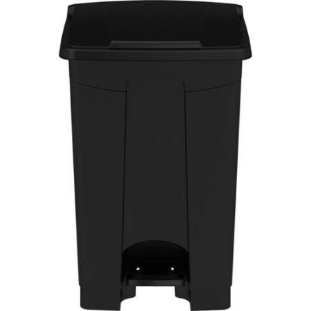 Safco Plastic Step-On Receptacle, 12 Gallon (9925BL)
