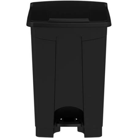 Safco Plastic Step-On Receptacle, 12 Gallon (9925BL)