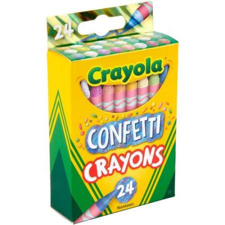 Crayola Confetti Crayons (523407)