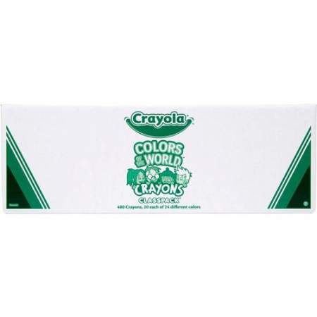 Crayola Color of the World Crayons (523456)