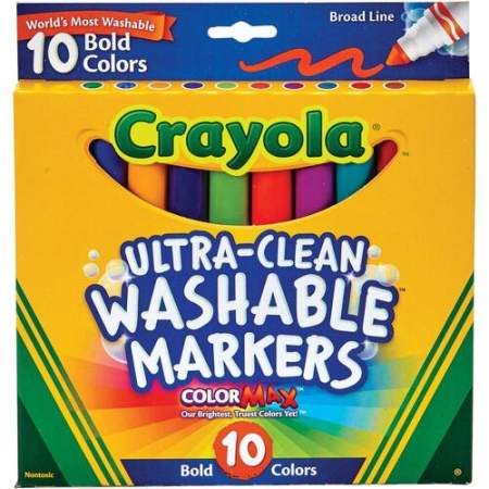 Crayola Tropical Colors Pack Washable Markers (587853)