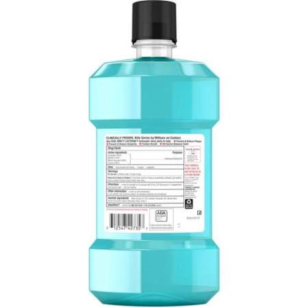 Listerine Cool Mint Antiseptic Mouthwash (42735)