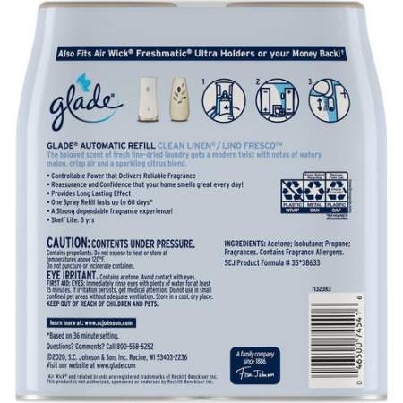 Glade Automatic Spray Refill Value Pack (329388CT)