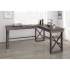 Lorell L-Shaped Industrial Desk (18316)