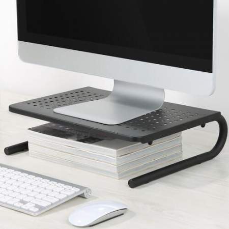 Lorell Height-Adjustable Steel Desktop Stand (18330)