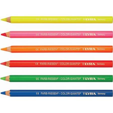 LYRA Color Giant Pencils (L3941063)