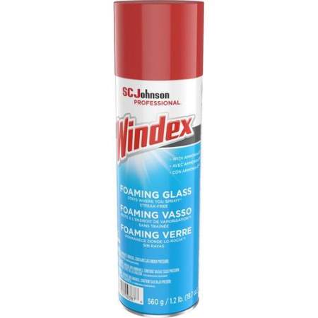 Windex Foaming Glass Cleaner (333813CT)