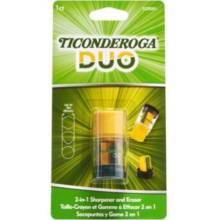 Ticonderoga DUO Manual Pencil Sharpener (X39001)