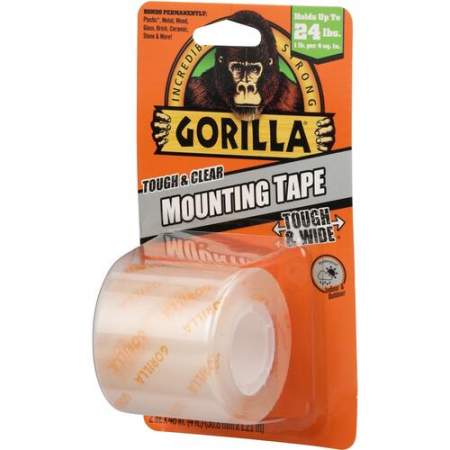 Gorilla Glue Glue Glue Gorilla Glue Glue Tough & Clear Mounting Tape (104671)
