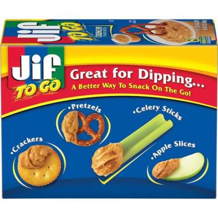 Folgers Jif Crunchy Peanut Butter (24130)