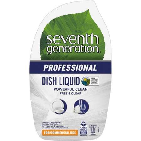 Unilever Free and Clear Dish Liquid (22733)