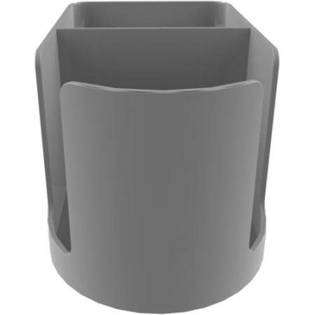 deflecto Standing Desk Cup Holder Grey (400000)