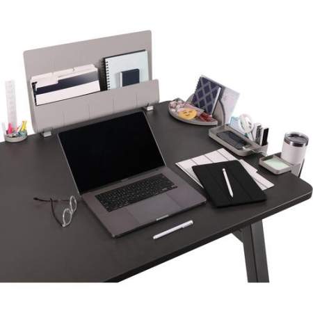 deflecto Standing Desk Small Desk Organizer Grey (400001)