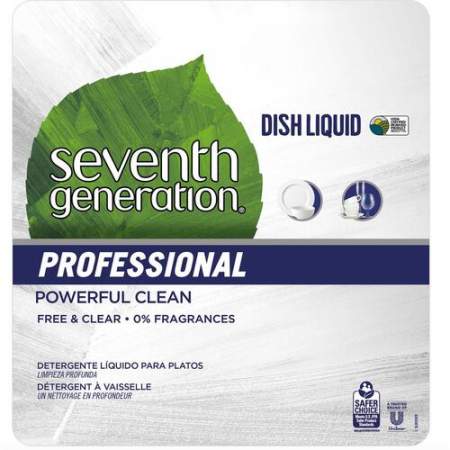 Seventh Generation Free & Clear Dishwashing Detergent (44944)