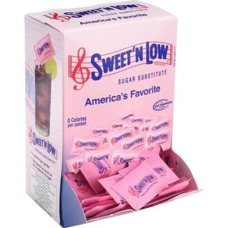 SWEET'N Low Sugar Substitute Singles (50150)