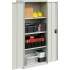 Lorell Slimline Storage Cabinet (69830LGY)