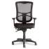 Alera Elusion Series Mesh High-Back Multifunction Chair, Supports Up to 275 lb, 17.2" to 20.6" Seat Height, Black (EL41ME10B)