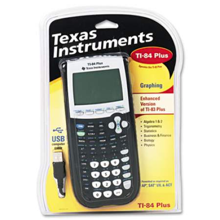 Texas Instruments Ti-84plus Programmable Graphing Calculator, 10-Digit Lcd