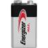 Energizer MAX Alkaline 9 Volt Batteries, 1 Pack (522BP)