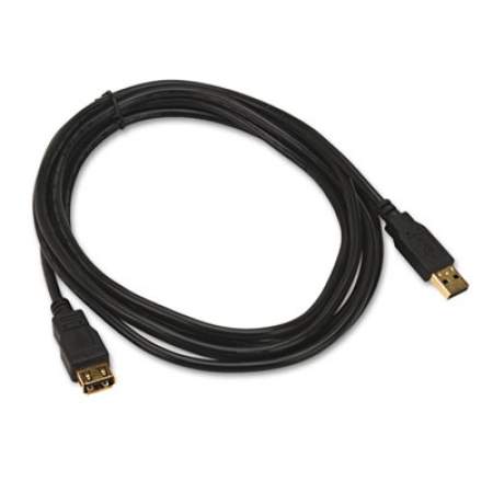 Tripp Lite USB 2.0 A Extension Cable (M/F), 10 ft., Black (U024010)