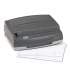 Swingline 50-Sheet 350MD Electric Three-Hole Punch, 9/32" Holes, Gray (9800350)