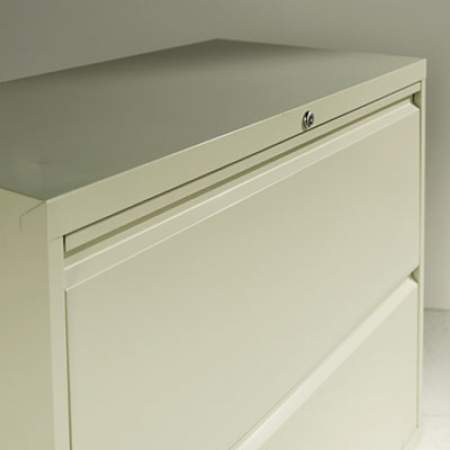 Alera Lateral File, 2 Legal/Letter-Size File Drawers, Light Gray, 36" x 18" x 28" (LF3629LG)