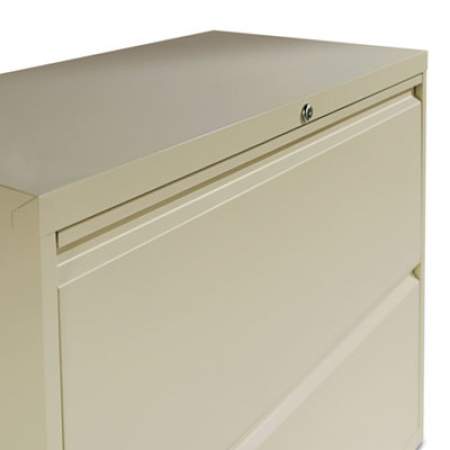 Alera Lateral File, 2 Legal/Letter-Size File Drawers, Putty, 36" x 18" x 28" (LF3629PY)
