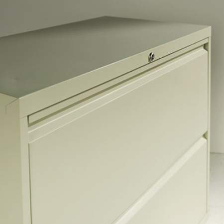 Alera Lateral File, 4 Legal/Letter-Size File Drawers, Light Gray, 36" x 18" x 52.5" (LF3654LG)