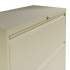 Alera Lateral File, 4 Legal/Letter-Size File Drawers, Putty, 36" x 18" x 52.5" (LF3654PY)