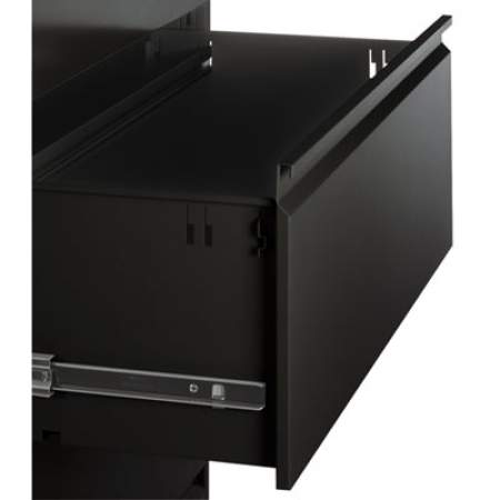 Alera Four-Drawer Lateral File Cabinet, 42w x 19.25d x 53.25h, Black (ALELF4254BL)