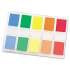 Post-it Flags Page Flags in Portable Dispenser, Assorted Primary, 20 Flags/Color (6835CF)