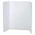 Pacon Spotlight Corrugated Presentation Display Boards, 48 x 36, White, 4/Carton (37634)