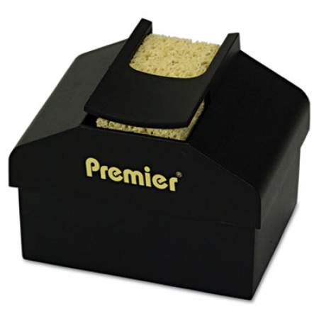 Premier Aquapad Envelope Moisture Dispenser, 3 3/4" x 3 3/4" x 2 1/4", Black (LM3)