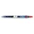Pilot B2P Bottle-2-Pen Recycled Gel Pen, Retractable, Fine 0.7 mm, Red Ink, Translucent Blue Barrel (31602)