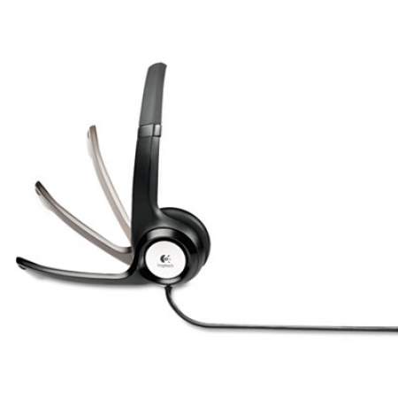 Logitech H390 USB Headset w/Noise-Canceling Microphone (981000014)