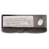 Kensington Wrist Pillow Foam Extended Keyboard Platform Wrist Rest, Black (36822)
