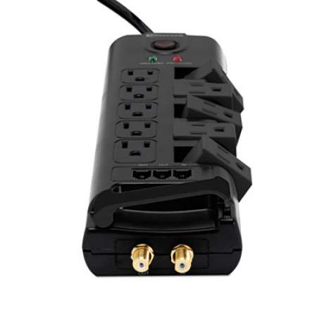 Innovera Surge Protector, 10 Outlets, 6 ft Cord, 2880 Joules, Black (71657)