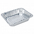 Aluminum Steam Table Pans, Half-Size Shallow, 1.69