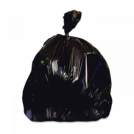 Reprocessed Resin Can Liners, 56 gal, 2 mil, 43