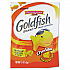 Goldfish Crackers, Cheddar, Single-Serve Snack, 1.5oz Bag, 72/Carton (13539)
