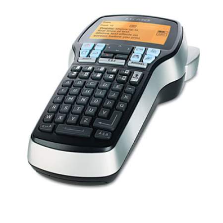 DYMO LabelManager 420P Label Maker, 0.5"/s Print Speed, 4.06 x 2.24 x 8.46 (1768815)